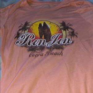ron jon dirt shop tee